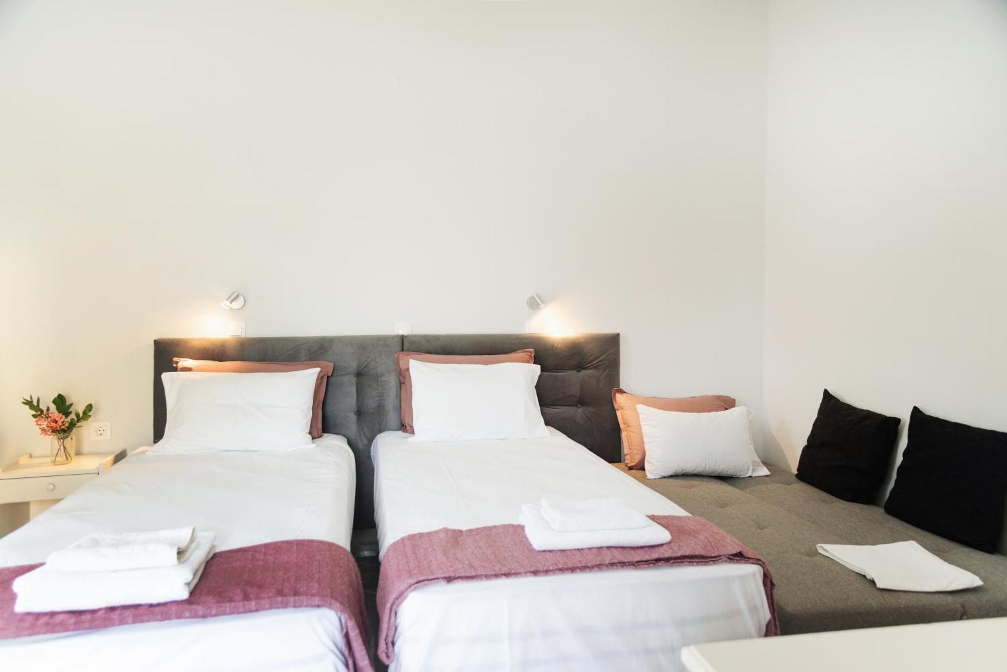 Kates Apartments Kávos المظهر الخارجي الصورة