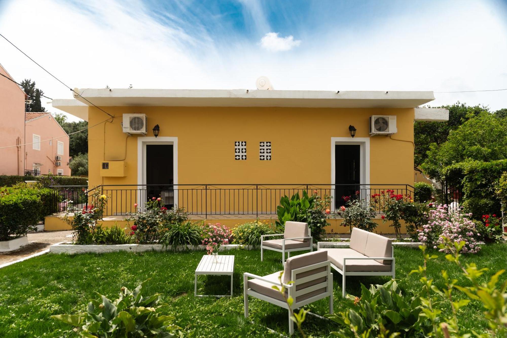 Kates Apartments Kávos المظهر الخارجي الصورة